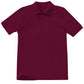 Unisex Youth Short Sleeve Pique Polo - CR832Y - Burgundy