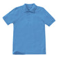 Unisex Youth Short Sleeve Pique Polo - CR832Y - Columbia Blue