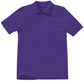 Unisex Youth Short Sleeve Pique Polo - CR832Y - Dark Purple