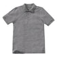 Unisex Youth Short Sleeve Pique Polo - CR832Y - Heather Gray