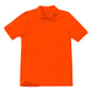 Unisex Youth Short Sleeve Pique Polo - CR832Y - Orange