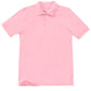 Unisex Youth Short Sleeve Pique Polo - CR832Y - Pink