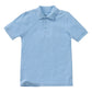 Unisex Youth Short Sleeve Pique Polo - CR832Y - Light Blue