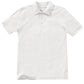 Unisex Youth Short Sleeve Pique Polo - CR832Y - White