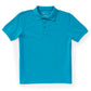 Unisex Youth Short Sleeve Pique Polo - CR832Y - Teal Blue