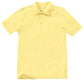 Unisex Youth Short Sleeve Pique Polo - CR832Y - Yellow
