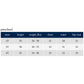 SIZECHART