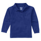 Children's Unisex Long Sleeve Pique Polo - CR835D - Royal