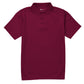Adult Unisex Moisture Wicking Polo - CR860X - Burgundy