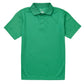 Adult Unisex Moisture Wicking Polo - CR860X - Kelly Green