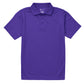 Youth Unisex Moisture Wicking Polo - CR860Y - Dark Purple