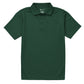 Youth Unisex Moisture Wicking Polo - CR860Y - Hunter Green