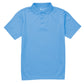 Youth Unisex Moisture Wicking Polo - CR860Y - Light Blue