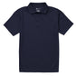 Youth Unisex Moisture Wicking Polo - CR860Y - Navy