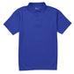 Youth Unisex Moisture Wicking Polo - CR860Y - Royal