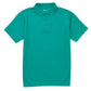 Youth Unisex Moisture Wicking Polo - CR860Y - Teal