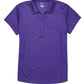 Junior Girls' Moisture Wicking Polo - CR864X - Dark Purple