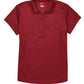 Junior Girls' Moisture Wicking Polo - CR864X - Red
