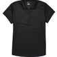 Junior Girls' Moisture Wicking Polo - CR864X - Black