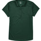 Junior Girls' Moisture Wicking Polo - CR864X - Hunter Green