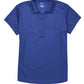 Junior Girls' Moisture Wicking Polo - CR864X - Royal