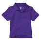 Preschool Short Sleeve Interlock Polo - CR891D - Dark Purple