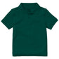 Preschool Short Sleeve Interlock Polo - CR891D - Hunter Green