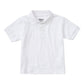 Preschool Short Sleeve Interlock Polo - CR891D - White