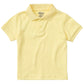 Preschool Short Sleeve Interlock Polo - CR891D - Yellow