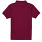 Unisex Adult Short Sleeve Interlock Polo - CR891X - Burgundy