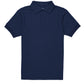 Unisex Adult Short Sleeve Interlock Polo - CR891X - Dark Navy