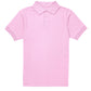 Unisex Adult Short Sleeve Interlock Polo - CR891X - Pink