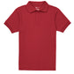 Unisex Adult Short Sleeve Interlock Polo - CR891X - Red
