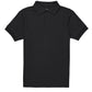 Unisex Adult Short Sleeve Interlock Polo - CR891X - Black
