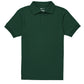 Unisex Adult Short Sleeve Interlock Polo - CR891X - Hunter Green