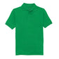 Unisex Adult Short Sleeve Interlock Polo - CR891X - Kelly Green