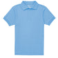 Unisex Adult Short Sleeve Interlock Polo - CR891X - Light Blue