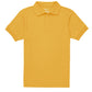 Youth Short Sleeve Interlock Polo - CR891Y - Gold