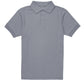Youth Short Sleeve Interlock Polo - CR891Y - Heather Gray