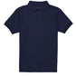 Youth Short Sleeve Interlock Polo - CR891Y - Navy