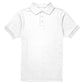 Youth Short Sleeve Interlock Polo - CR891Y - SS White