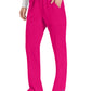 Women's 7-Pocket Natural Rise Tapered Leg Pant - DK005 - Hot Pink