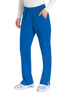 Women's 7-Pocket Natural Rise Tapered Leg Pant - DK005 - Royal