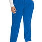 Women's 7-Pocket Mid Rise Straight Leg Pant - DK010 - Royal