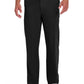 Men's 6-Pocket Natural Rise Drawstring Pant - DK015 - Black