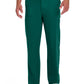 Men's 6-Pocket Natural Rise Drawstring Pant - DK015 - Hunter Green