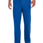 Men's 6-Pocket Natural Rise Drawstring Pant - DK015 - Royal
