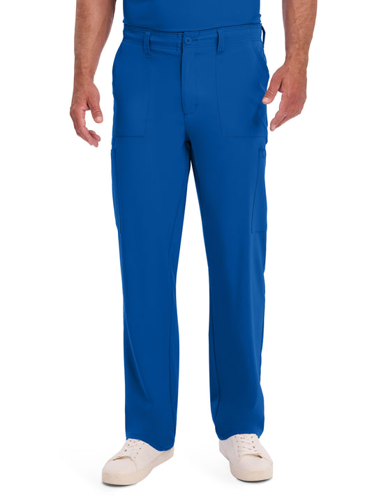 Men's 6-Pocket Natural Rise Drawstring Pant - DK015 - Royal