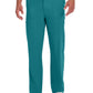 Men's 6-Pocket Natural Rise Drawstring Pant - DK015 - Teal Blue