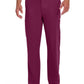 Men's 6-Pocket Natural Rise Drawstring Pant - DK015 - Wine